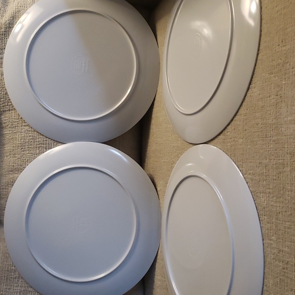 Playful Friends 4 pc Kids Plates - Picture 5 of 6